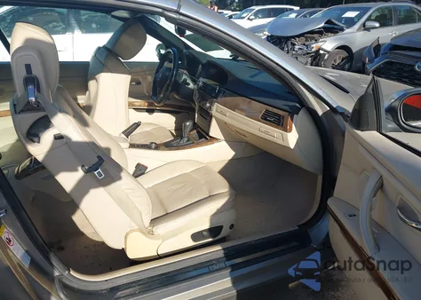 2008 BMW 328I из США, поврежденный, VIN WBAWL13558PX17234